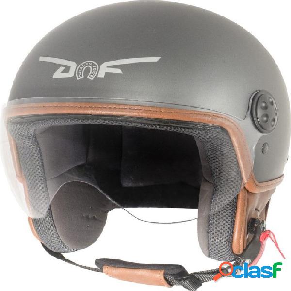 Casco jet DURALEU EASY TITANIO