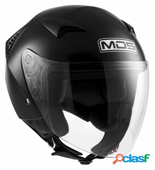 Casco jet Mds by Agv G240 Mono nero