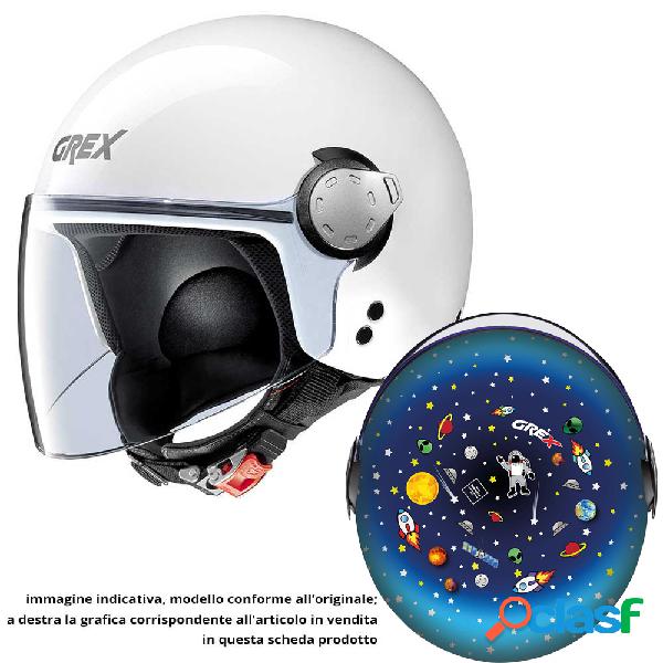 Casco jet bambino Grex G1.1 ARTWORK Space