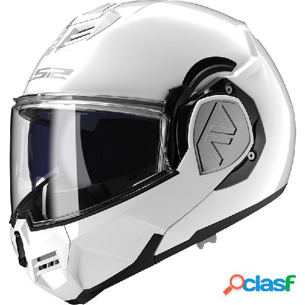 Casco modulare LS2 FF906 ADVANT SOLID Bianco