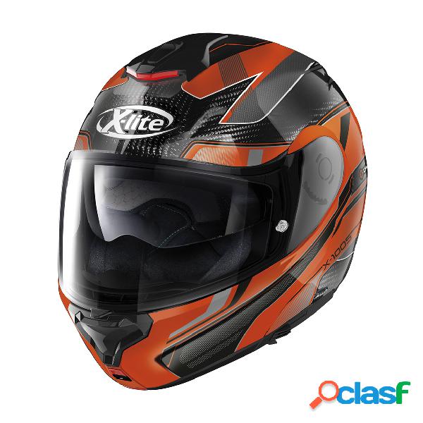 Casco modulare X-lite X-1005 Ultra Carbon Powertrain N-com