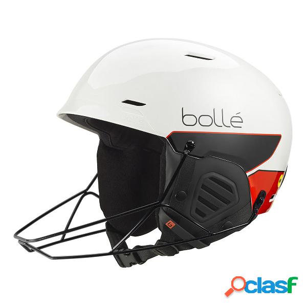 Casco sci Bollé Mute SL Mips (Colore: race white shiny,