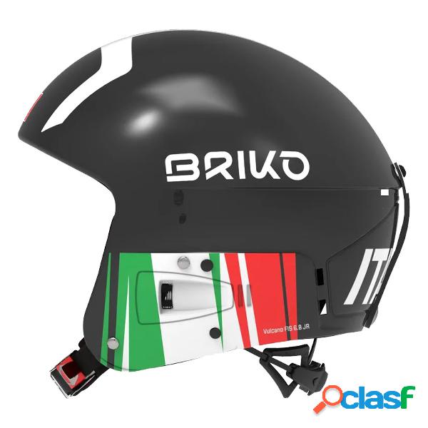 Casco sci Briko Vulcano FIS 6.8 (Colore: Shiny Black -