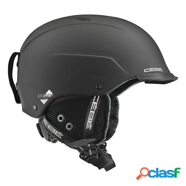 Casco sci Cebé Contest Visor (Colore: White Black Matte,