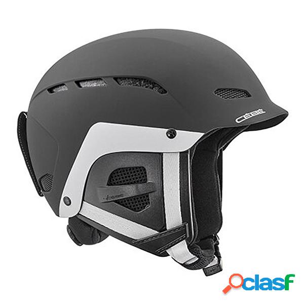 Casco sci Cebé Dusk Junior (Colore: matte black-white,