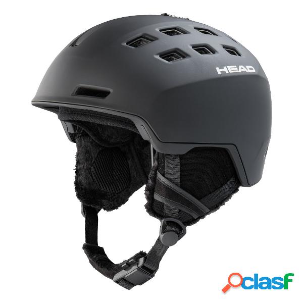 Casco sci Head Rev (Colore: nero, Taglia: XS-S)