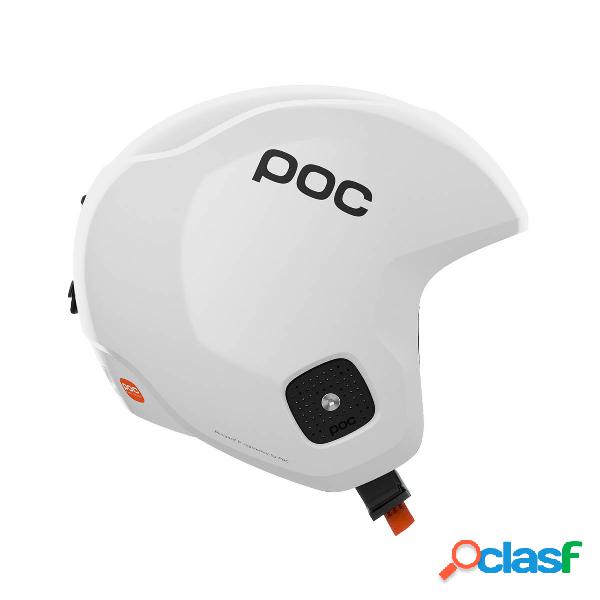 Casco sci Poc Skull Dura X Spin FIS (Colore: hydrogen white,