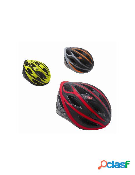 Casco sport senior misura regolabile - 3 colori assortiti
