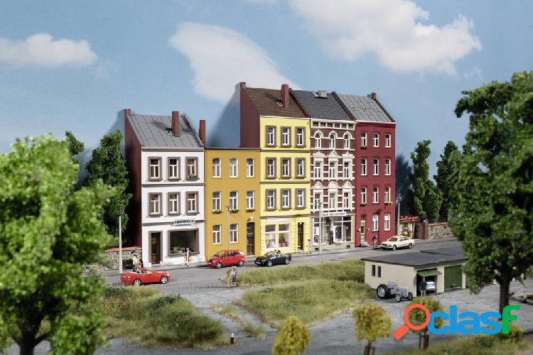 Case a semi-bassorilievi Schindtstrasse 18/20/22/24/26