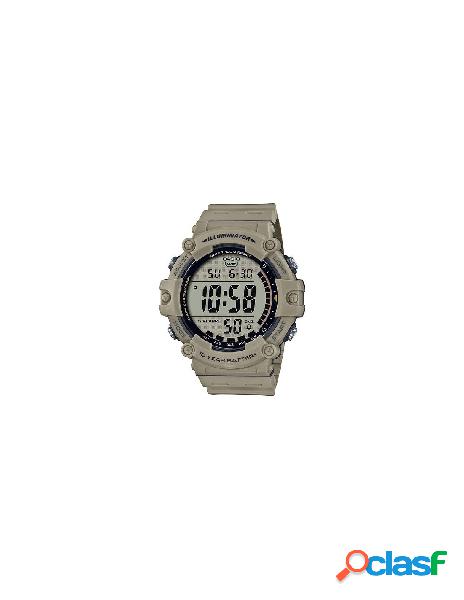 Casio - orologio casio ae 1500wh 5avef collection men cream