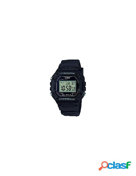 Casio - orologio casio collection w 218h 1avef