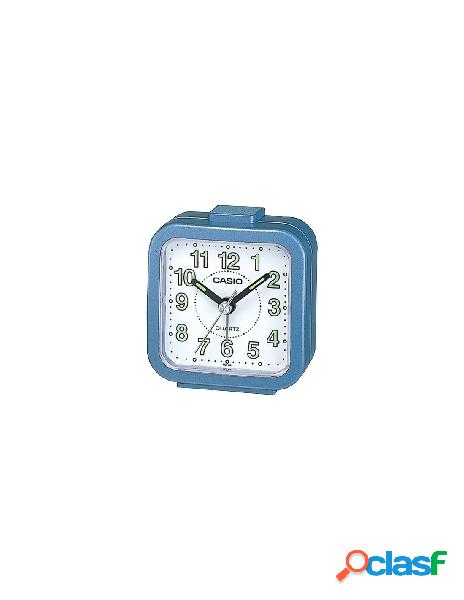 Casio - sveglia casio tq 141 2ef blu