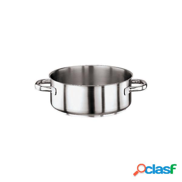 Casseruola Bassa 2 Maniglie 28xh 9,5 cm - Lt 5,8 - peso 2,21