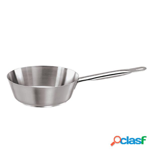 Casseruola Conica Cm 18 Serie 1000 Inox, Lt 1,2 - peso 0,79