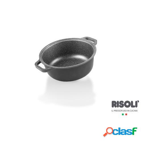 Casseruola Granito Hard Stone ad induzione in alluminio