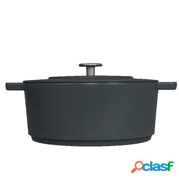 Casseruola Ovale in ghisa con coperchio Ø 24 cm Combekk