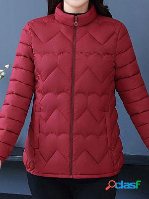 Casual Loose Warm Down Jacket Cardigan Coat