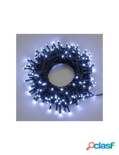Catena tlg 750 miniled bianco 3mm controller 8g timer