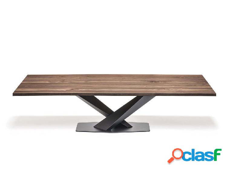 Cattelan Italia Stratos Wood Tavolo