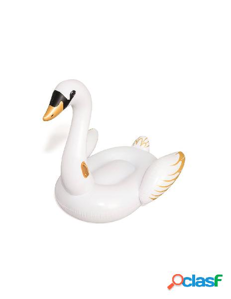 Cavalcabile fashion luxury cigno, cm.169x169