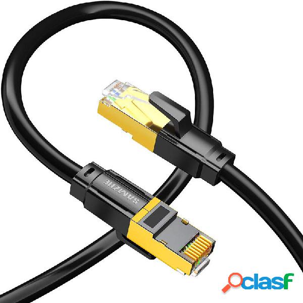 Cavo Ethernet SAMZHE CAT8 SFTP Cavo di rete Cat8 Patch 25