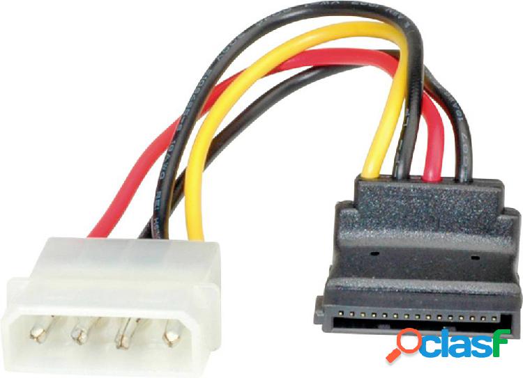 Cavo Hard Disk Roline [1x Spina Molex 4 poli - 1x Spina SATA