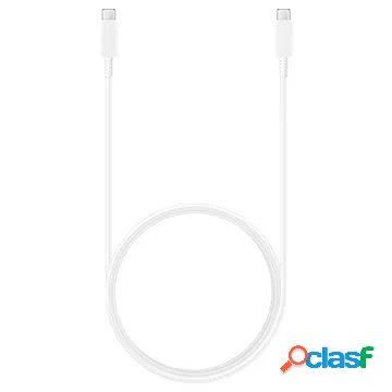 Cavo Samsung USB-C / USB-C EP-DX510JWEGEU - 5A, 1,8m -