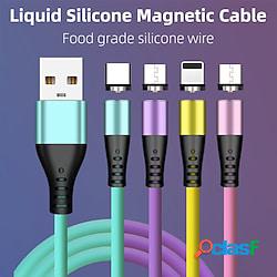 Cavo USB C Cavo Lightning Cavo Micro USB 3,3 piedi 6,6 piedi