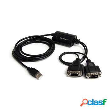 Cavo adattatore rs-232 usb ftdi a seriale 2 porta, con