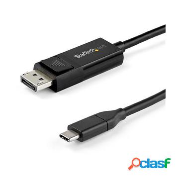 Cavo adattatore usb-c a displayport 1.4 da 1 m -