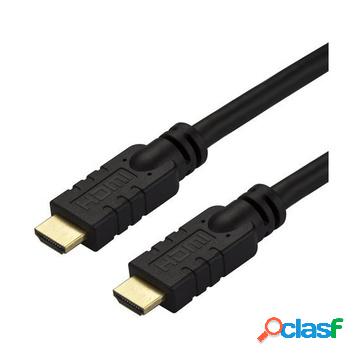 Cavo hdmi ad alta velocità cl2 attivo - 4k 60hz - 15m