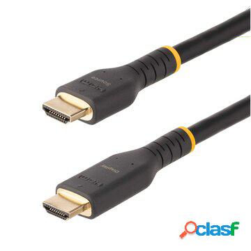 Cavo hdmi attivo da 10 m con ethernet - hdmi 2.0 4k 60hz uhd