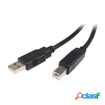 Cavo usb 2.0 per stampante tipo a/b m/m cavo usb 2.0 a-b 5m