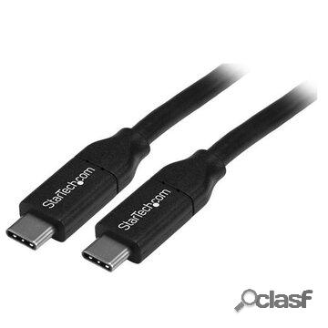 Cavo usb-c con power delivery (5a) - m/m - certificato usb