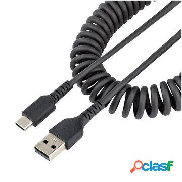 Cavo usb c ricarica veloce da 50cm; cavetto usb tipo c 2.0