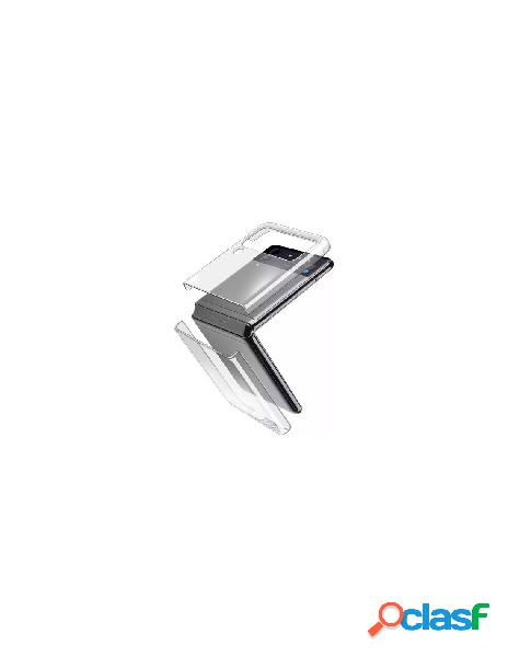 Cellular line - cover cellular line clearcsgalzflip4t clear
