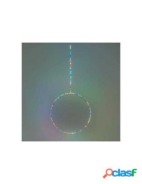 Cerchio lt d.38cm 2d 105 microled multiflash rgb d.1,5mm,