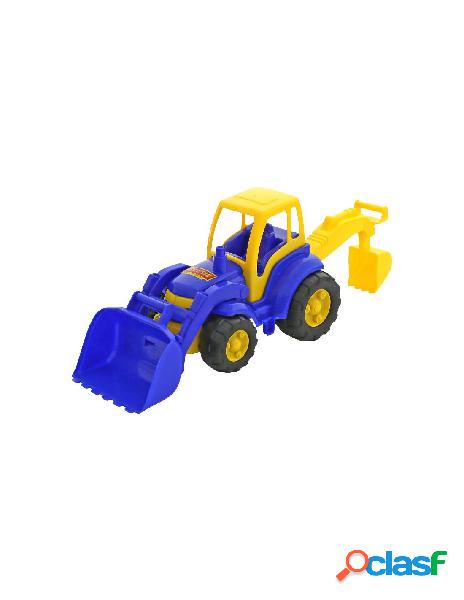 Champion tractor with backhoe and shovel - mm.490x225x315