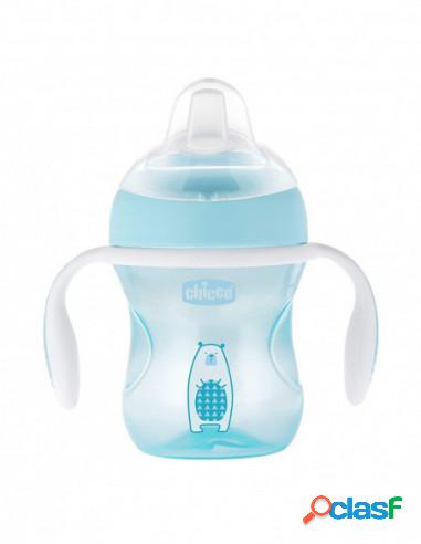 Chicco - Tazza Transition 4m+ Azzurra Chicco