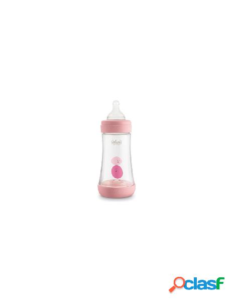 Chicco - biberon chicco 20223 10 perfect 5 rosa