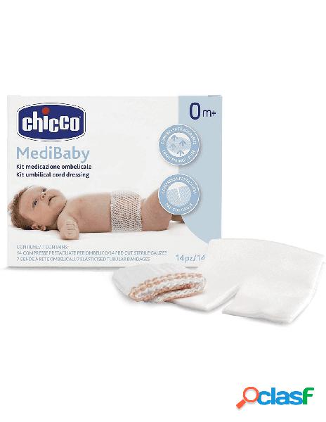 Chicco medibaby kit ombelicale 14pz