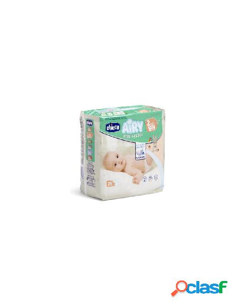 Chicco - pannolini chicco 11229 airy ultra fit&dry 2 mini