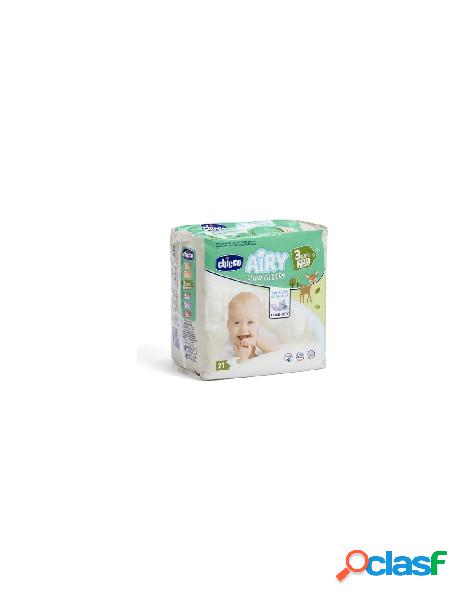 Chicco - pannolini chicco 11230 airy ultra fit&dry 3 midi
