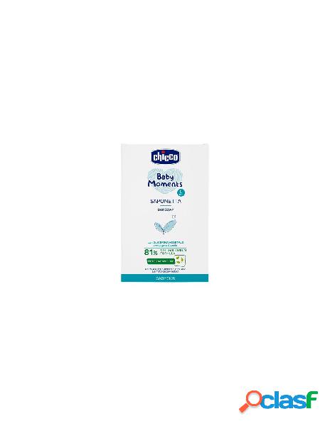 Chicco - sapone chicco 00010398000000 baby moments solido