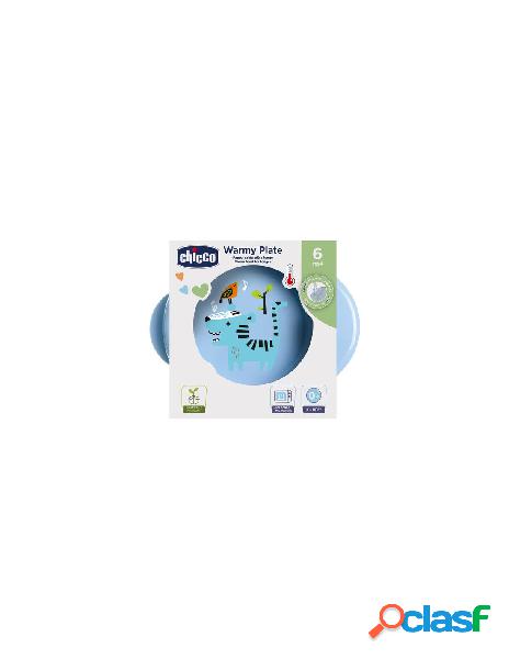 Chicco - set pappa chicco 16000 2 piatto fondo bimbo