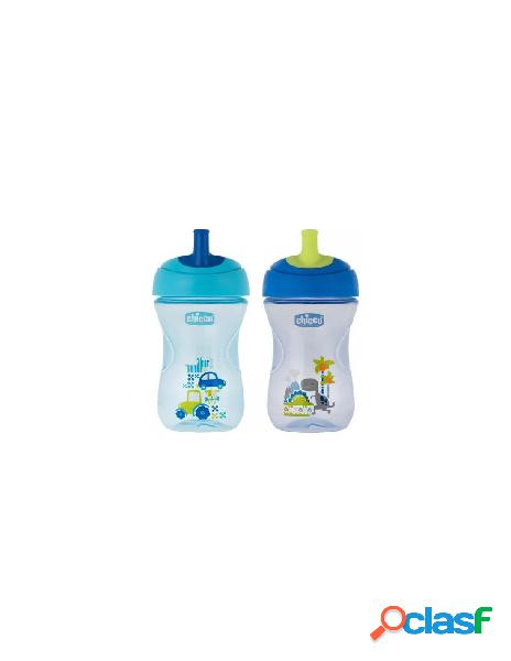 Chicco - tazza bimbo chicco 69412 advance cup azzurro