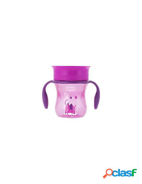 Chicco - tazza bimbo chicco 69511 perfect cup viola