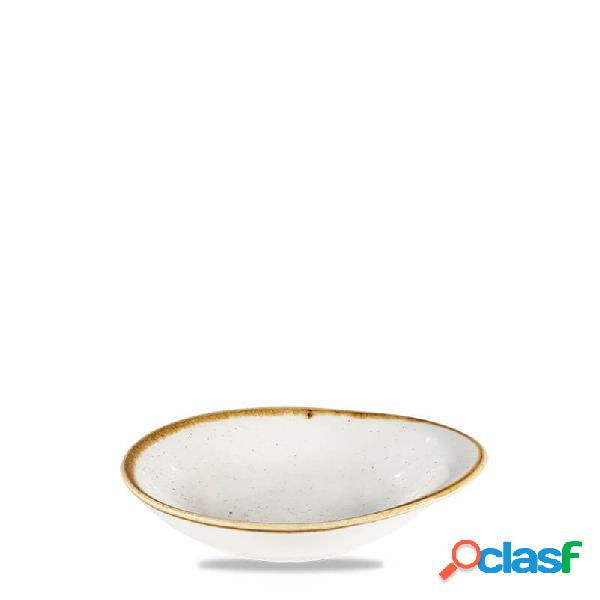 Churchill Stonecast Barley White Coppa Ovale Cm 18,5 x 16,8