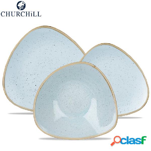 Churchill Stonecast Duck Egg Blue Servizio Piatti Tavola