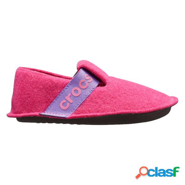 Ciabatte Crocs Classi Slipper (Colore: rosa-viola, Taglia: